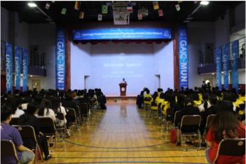 2019 GAIC-MUN, Into the World of Diploma...