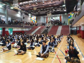 2019 Hangul Proclamation Day Event
