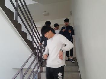 2018 2nd Semester Fire training  ÷���̹���