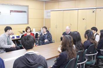 WASC visit to GAFL  ÷���̹���